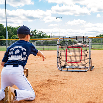 Pro Portable Rebounder 3' x 3' for Baseball/Softball - (w/  FREE Training Videos)  ***SHIPS IN 24-48HRS  ***