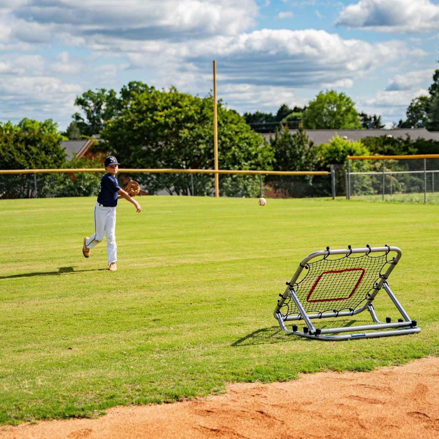 Pro Portable Rebounder 3' x 3' for Baseball/Softball - (w/  FREE Training Videos)  ***SHIPS IN 24-48HRS  ***