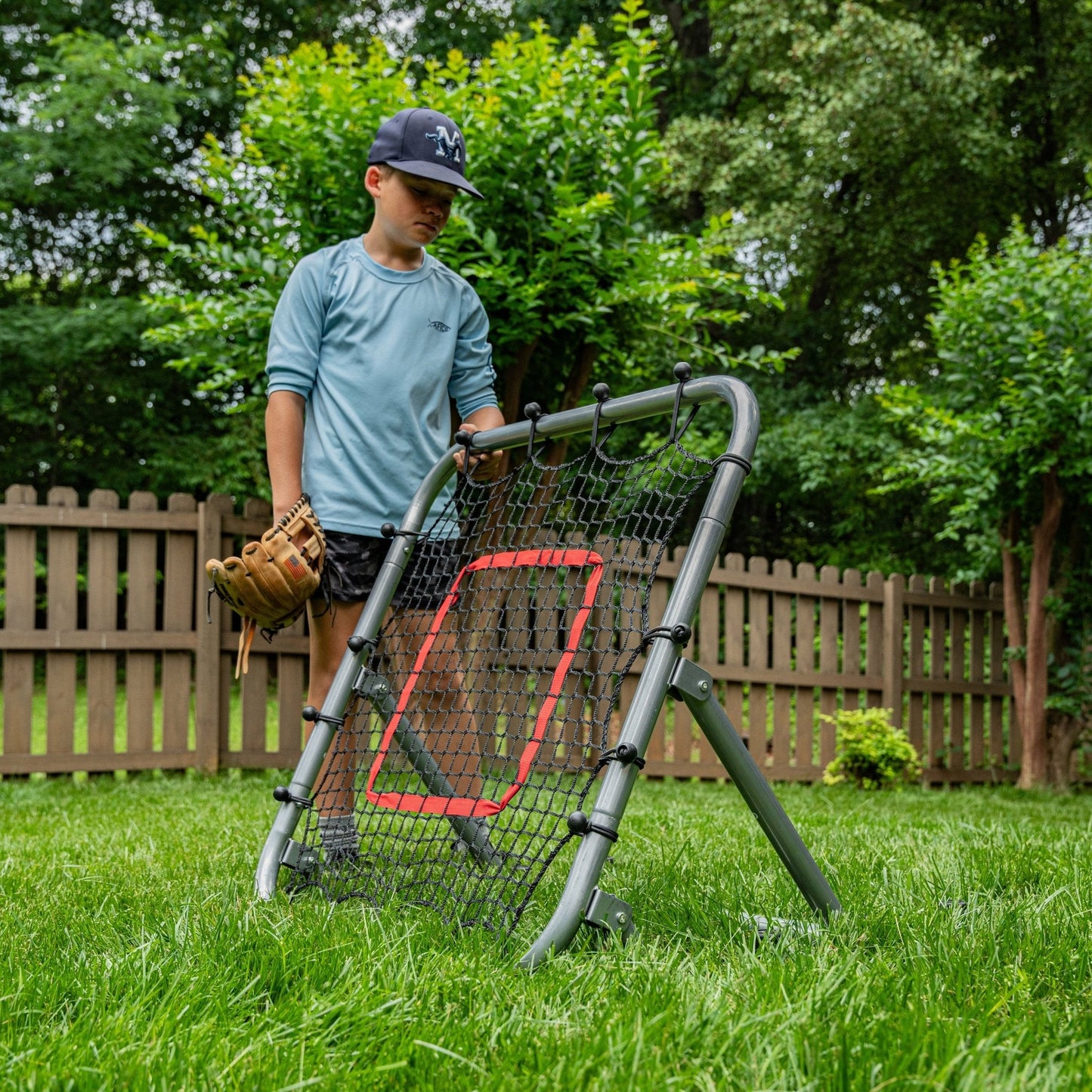 Pro Portable Rebounder 3' x 3' for Baseball/Softball - (w/  FREE Training Videos)  ***SHIPS IN 24-48HRS  ***