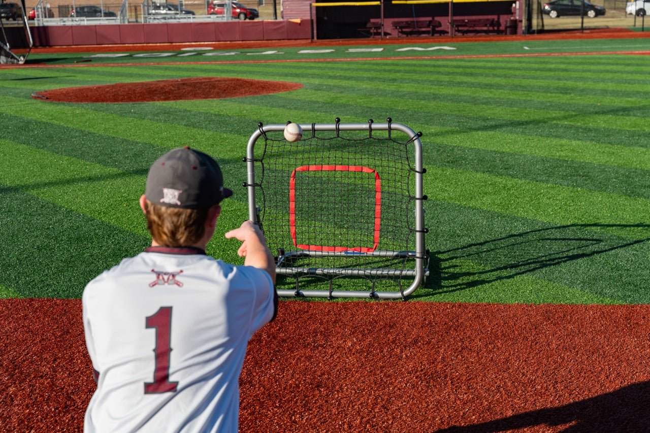 Pro Portable Rebounder 3' x 3' for Baseball/Softball - (w/  FREE Training Videos)  ***SHIPS IN 24-48HRS  ***