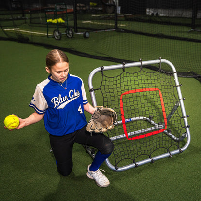 Pro Portable Rebounder 3' x 3' for Baseball/Softball - (w/  FREE Training Videos)  ***SHIPS IN 24-48HRS  ***