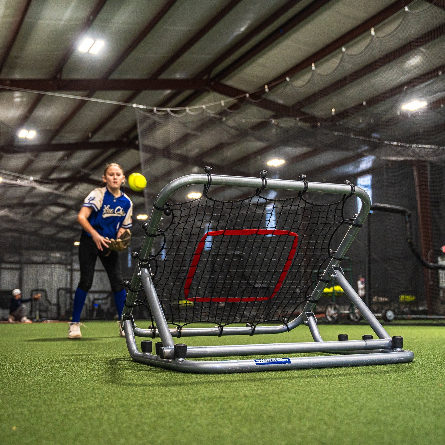 Pro Portable Rebounder 3' x 3' for Baseball/Softball - (w/  FREE Training Videos)  ***SHIPS IN 24-48HRS  ***