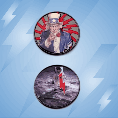 THE BYRD BALL MARKERS - Merica