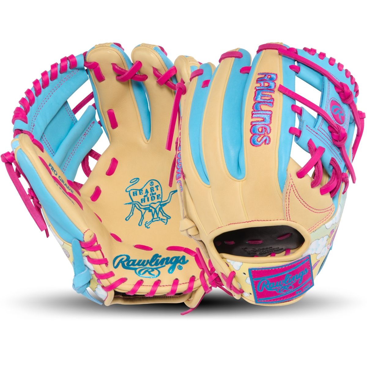 Rawlings Heart of the Hide Icon Fest 11.50" Baseball Glove PROR934-2CBE