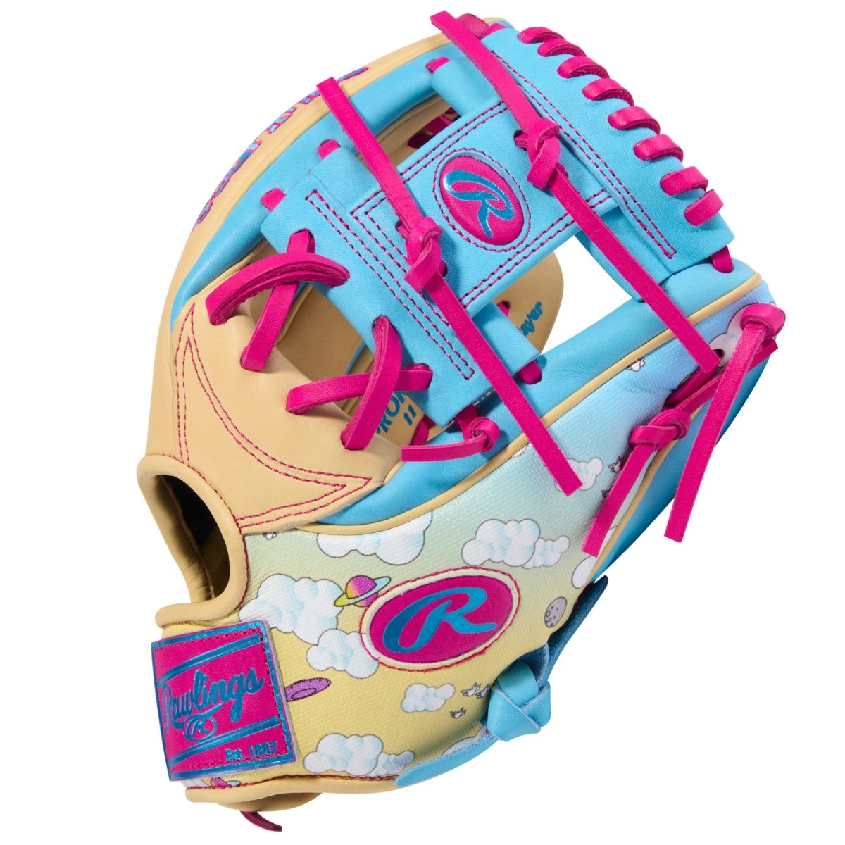 Rawlings Heart of the Hide Icon Fest 11.50" Baseball Glove PROR934-2CBE