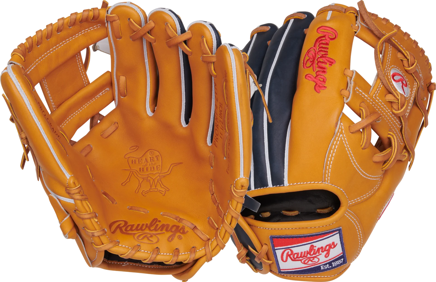 RAWLINGS HEART OF THE HIDE SERIES 11.5-INCH BASEBALL GLOVE