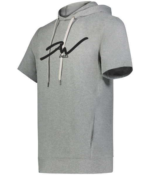 Jaw Bats Men's Short Sleeve Hoodie - Holloway 222505 | Men's Ventura Soft Knit Short Sleeve Hoodie (augustasportswear.com)