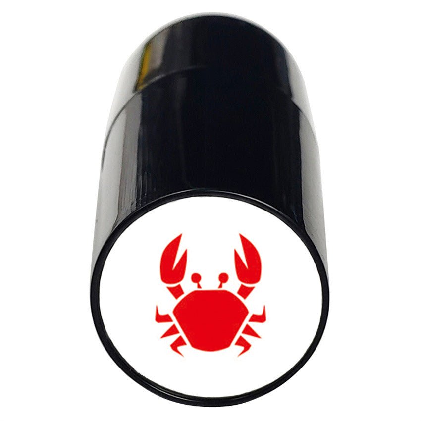 Quick-Dry Golf Ball Stamper