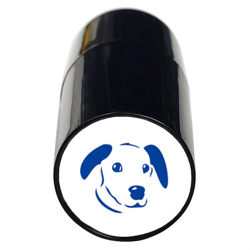 Quick-Dry Golf Ball Stamper