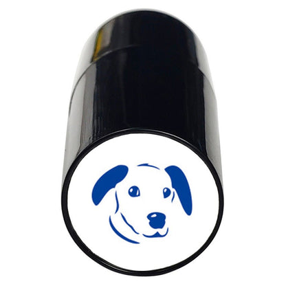 Quick-Dry Golf Ball Stamper