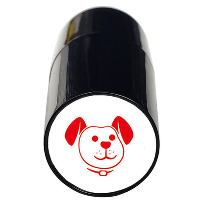 Quick-Dry Golf Ball Stamper