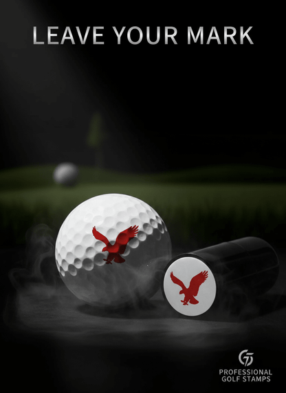 Quick-Dry Golf Ball Stamper