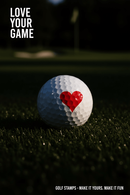 Quick-Dry Golf Ball Stamper