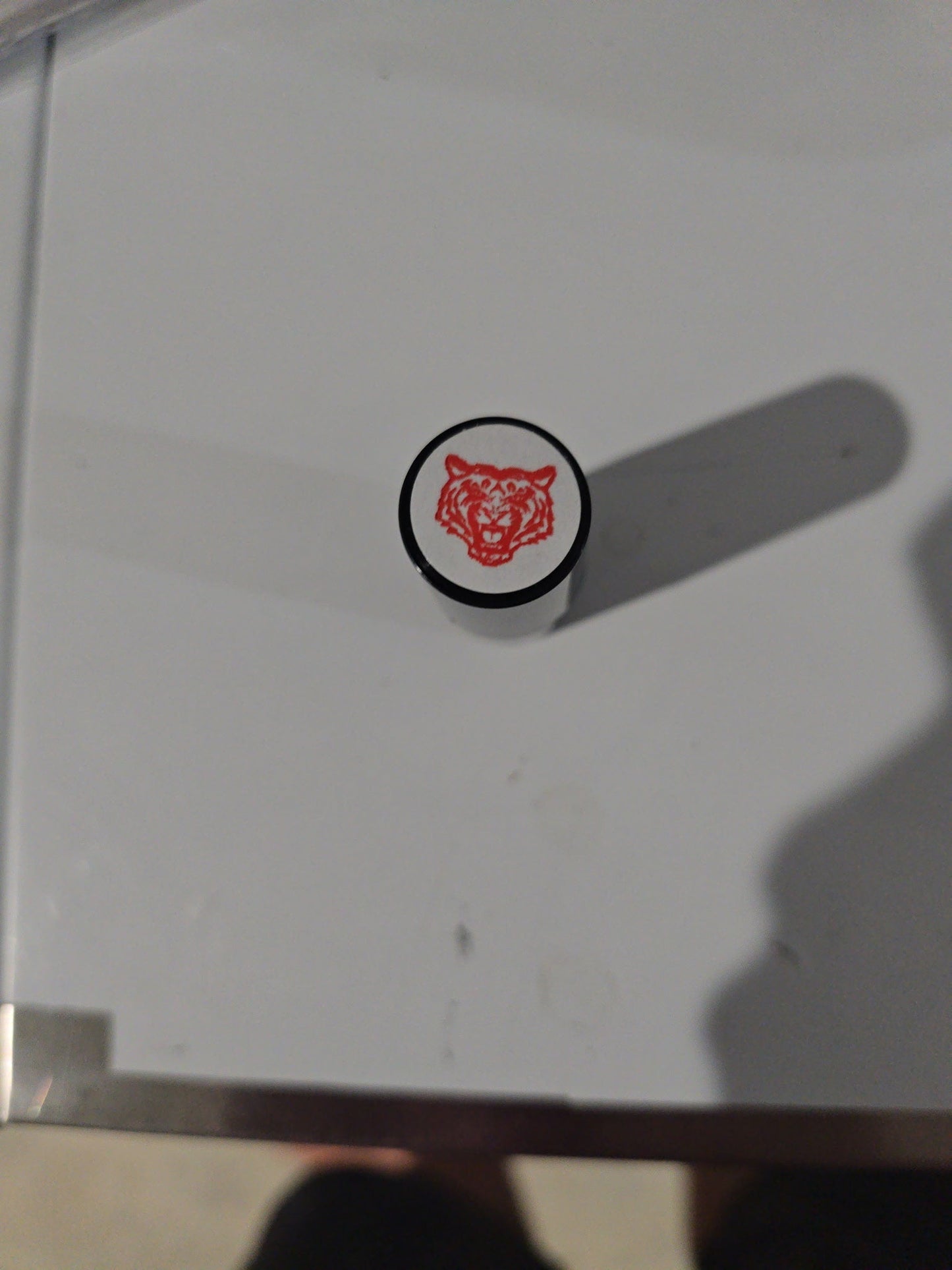 Quick-Dry Golf Ball Stamper