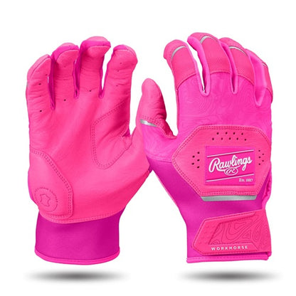 Rawlings Workhorse Adult Batting Gloves