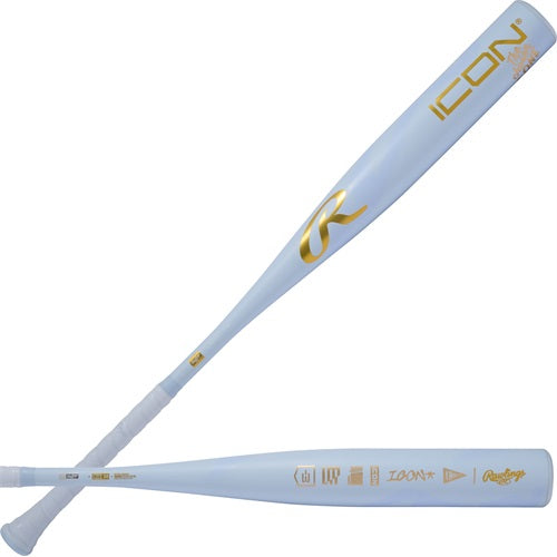 Rawlings 2026 Icon The Chosen One BBCOR Baseball Bat RBB6IONE3