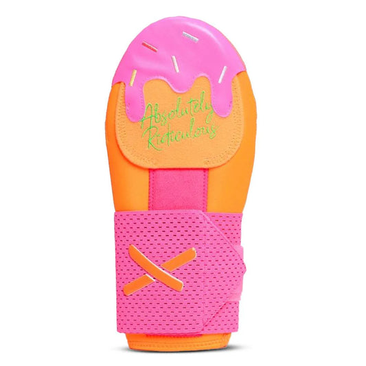 Absolutely Ridiculous Rainbow Sherbet Ice Cream Sliding Mitt