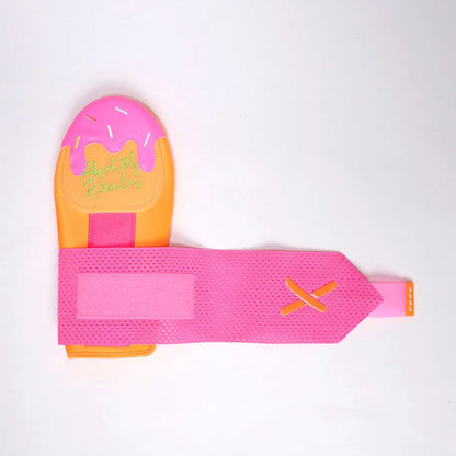 Absolutely Ridiculous Rainbow Sherbet Ice Cream Sliding Mitt