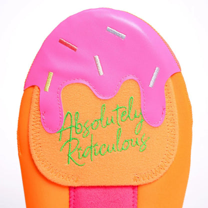 Absolutely Ridiculous Rainbow Sherbet Ice Cream Sliding Mitt