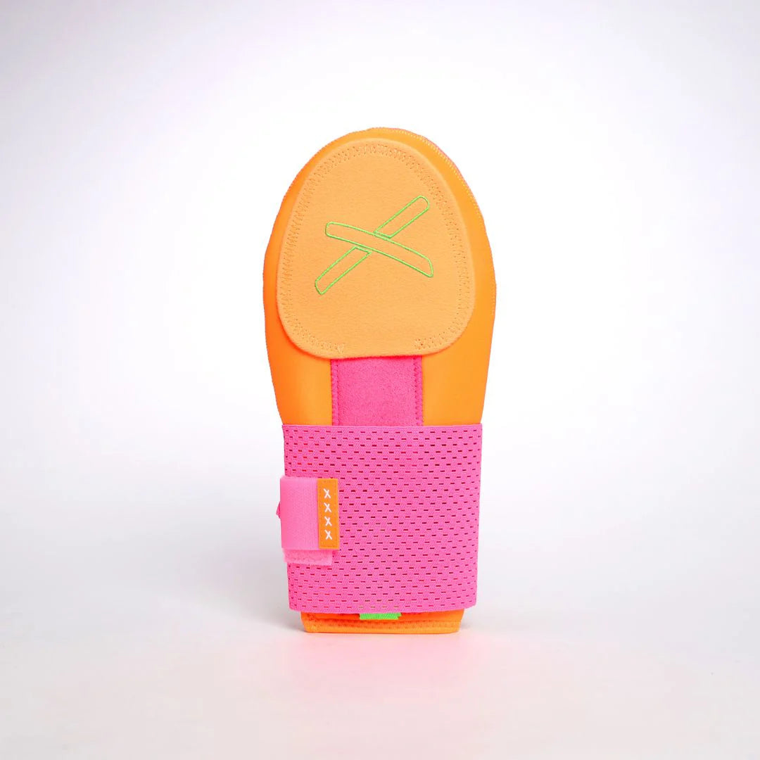 Absolutely Ridiculous Rainbow Sherbet Ice Cream Sliding Mitt