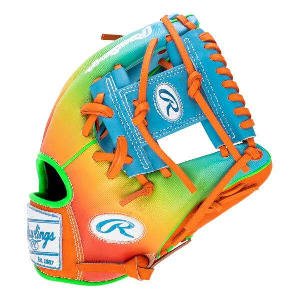 Rawlings Heart of the Hide Fun Burst 11.50" Baseball Glove PROR204-2CBO