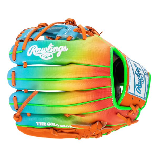 Rawlings Heart of the Hide Fun Burst 11.50" Baseball Glove PROR204-2CBO