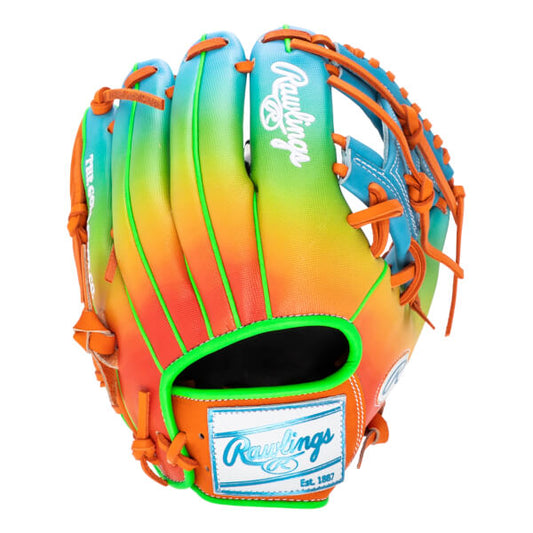 Rawlings Heart of the Hide Fun Burst 11.50" Baseball Glove PROR204-2CBO