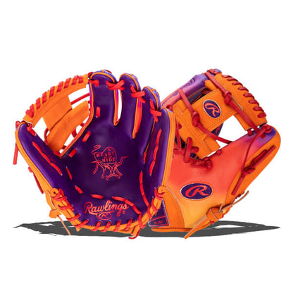 Rawlings Heart of the Hide Fun Burst 11.50" Baseball Glove PROR204-2PUO