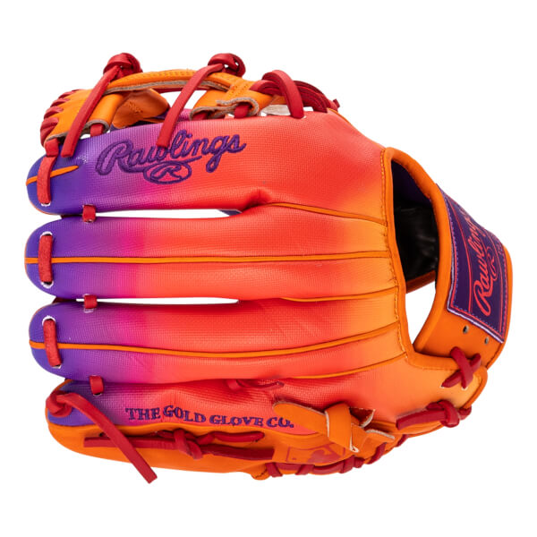 Rawlings Heart of the Hide Fun Burst 11.50" Baseball Glove PROR204-2PUO