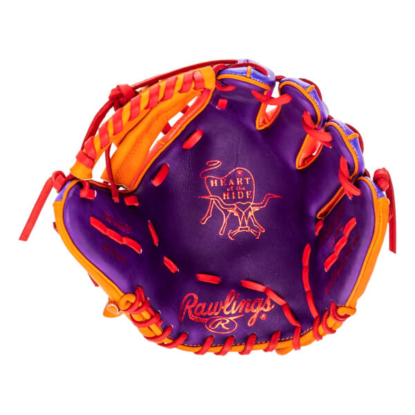 Rawlings Heart of the Hide Fun Burst 11.50" Baseball Glove PROR204-2PUO