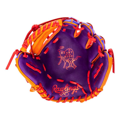 Rawlings Heart of the Hide Fun Burst 11.50" Baseball Glove PROR204-2PUO