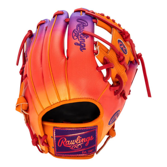 Rawlings Heart of the Hide Fun Burst 11.50" Baseball Glove PROR204-2PUO
