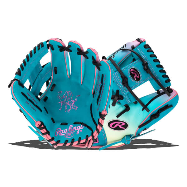 Rawlings Heart of the Hide Fun Burst 11.50" Baseball Glove PROR204-2TESS