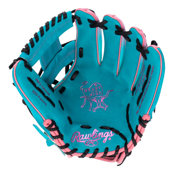 Rawlings Heart of the Hide Fun Burst 11.50" Baseball Glove PROR204-2TESS