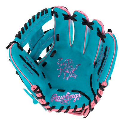 Rawlings Heart of the Hide Fun Burst 11.50" Baseball Glove PROR204-2TESS