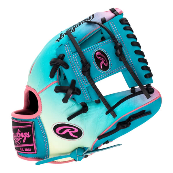 Rawlings Heart of the Hide Fun Burst 11.50" Baseball Glove PROR204-2TESS