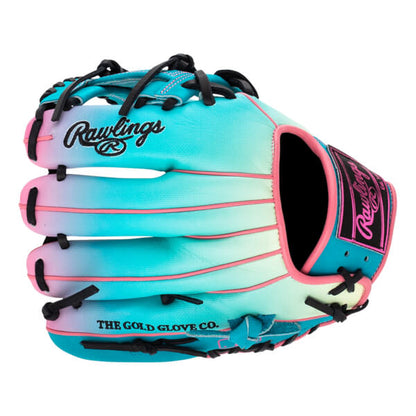 Rawlings Heart of the Hide Fun Burst 11.50" Baseball Glove PROR204-2TESS