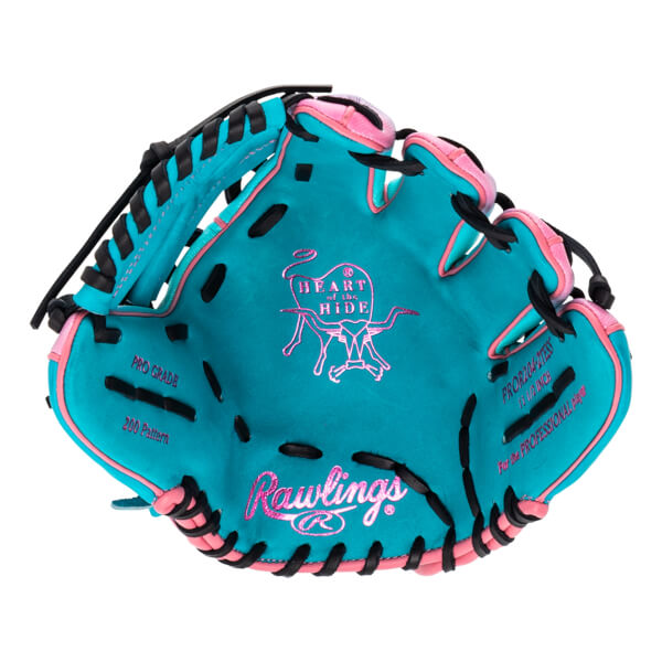 Rawlings Heart of the Hide Fun Burst 11.50" Baseball Glove PROR204-2TESS
