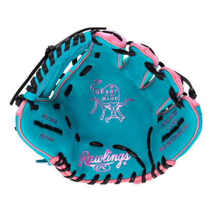 Rawlings Heart of the Hide Fun Burst 11.50" Baseball Glove PROR204-2TESS