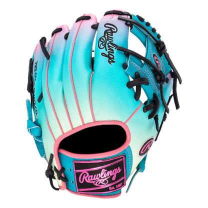 Rawlings Heart of the Hide Fun Burst 11.50" Baseball Glove PROR204-2TESS