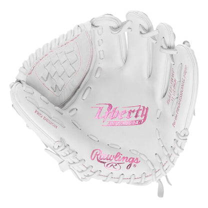 Rawlings Liberty Advanced 11.50" Fastpitch Glove RLA115-3WWP
