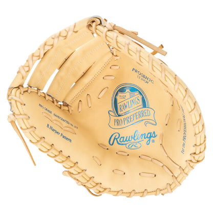 Rawlings Pro Preferred 13" Bryce Harper Gameday Pattern First Base Mitt PROSBH3C