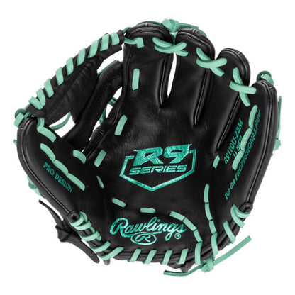 Rawlings R9 ContoUR 11.00" Baseball Glove R9110U-2BM