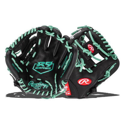 Rawlings R9 ContoUR 11.00" Baseball Glove R9110U-2BM