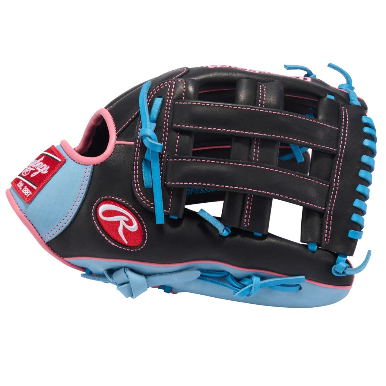 Rawlings R9 12.75" Baseball Outfield Glove R93029-6BP