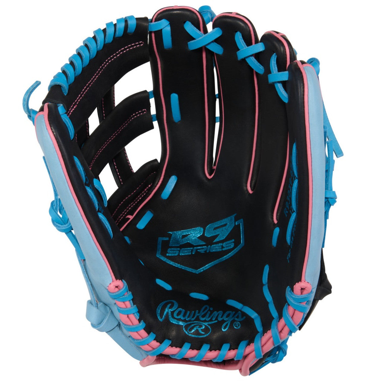 Rawlings R9 12.75" Baseball Outfield Glove R93029-6BP