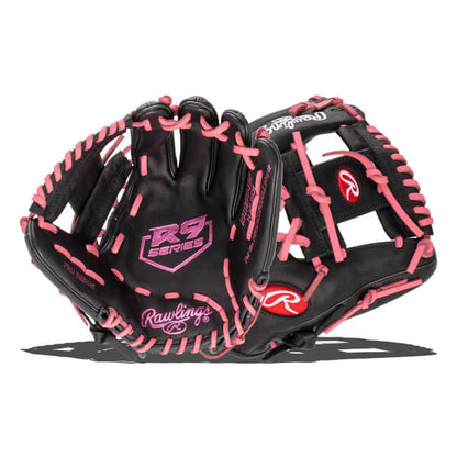 Rawlings R9 ContoUR 11.25" Baseball Glove R91125U-2BP