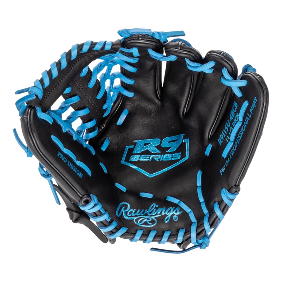 Rawlings R9 ContoUR 11.50" Baseball Glove R9115U-4BCB
