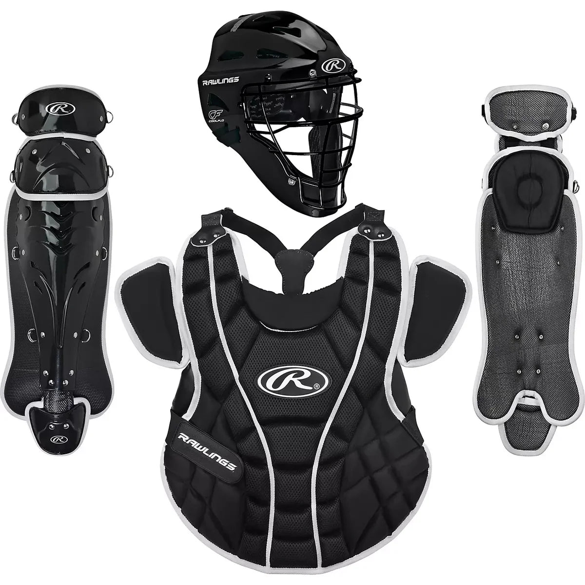 Rawlings Storm Youth Fastpitch Catcher Set