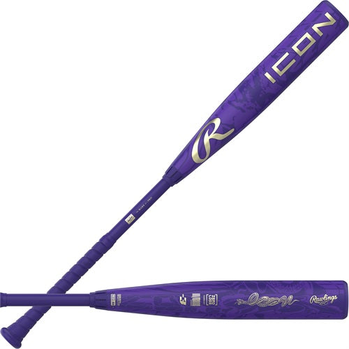 Rawlings 2027 Icon BBCOR Baseball Bat RBB7I3